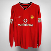 2000-2002 Manchester United Umbro Home Shirt #7 David Beckham - Marketplace