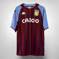 2021-2022 Aston Villa Kappa Home Shirt #23 Coutinho - Marketplace